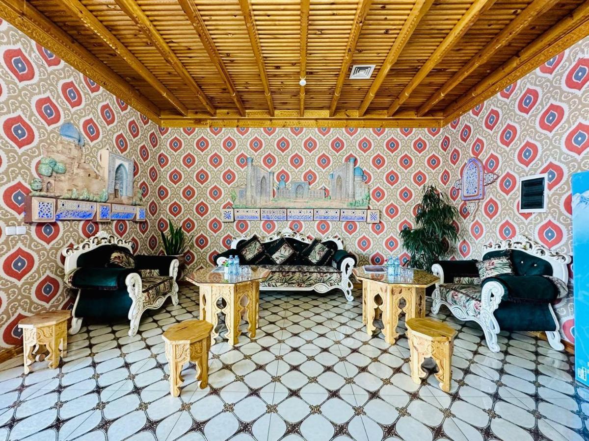 Zilol Baxt Hotel Samarkand Exterior photo