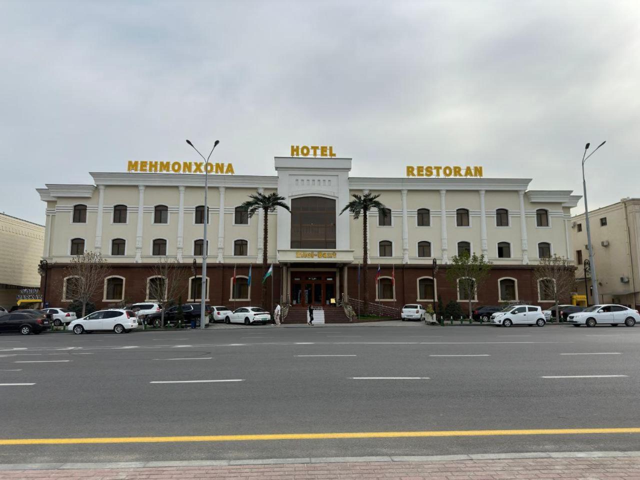 Zilol Baxt Hotel Samarkand Exterior photo